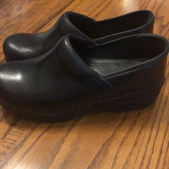 Dansko professional black box clog women’s size 6 - Picture 4 of 8